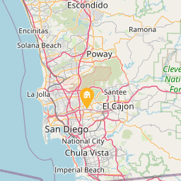 Rodeway Inn San Diego Near Qualcomm Stadium on the map